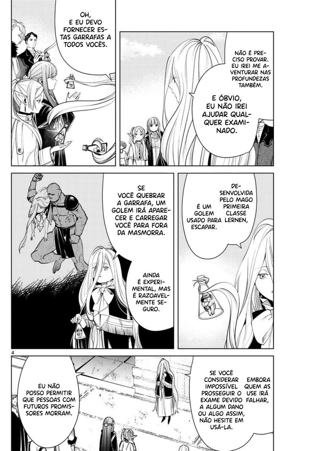 Read Frieren Pt Br Manga Online