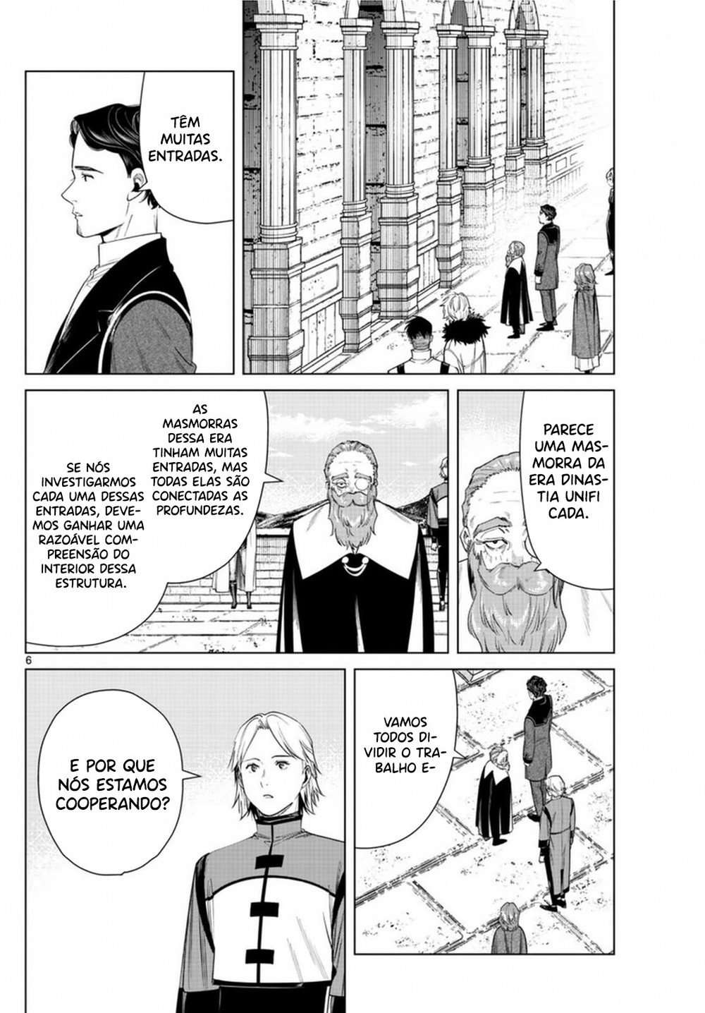 Read Frieren Pt Br Manga Online