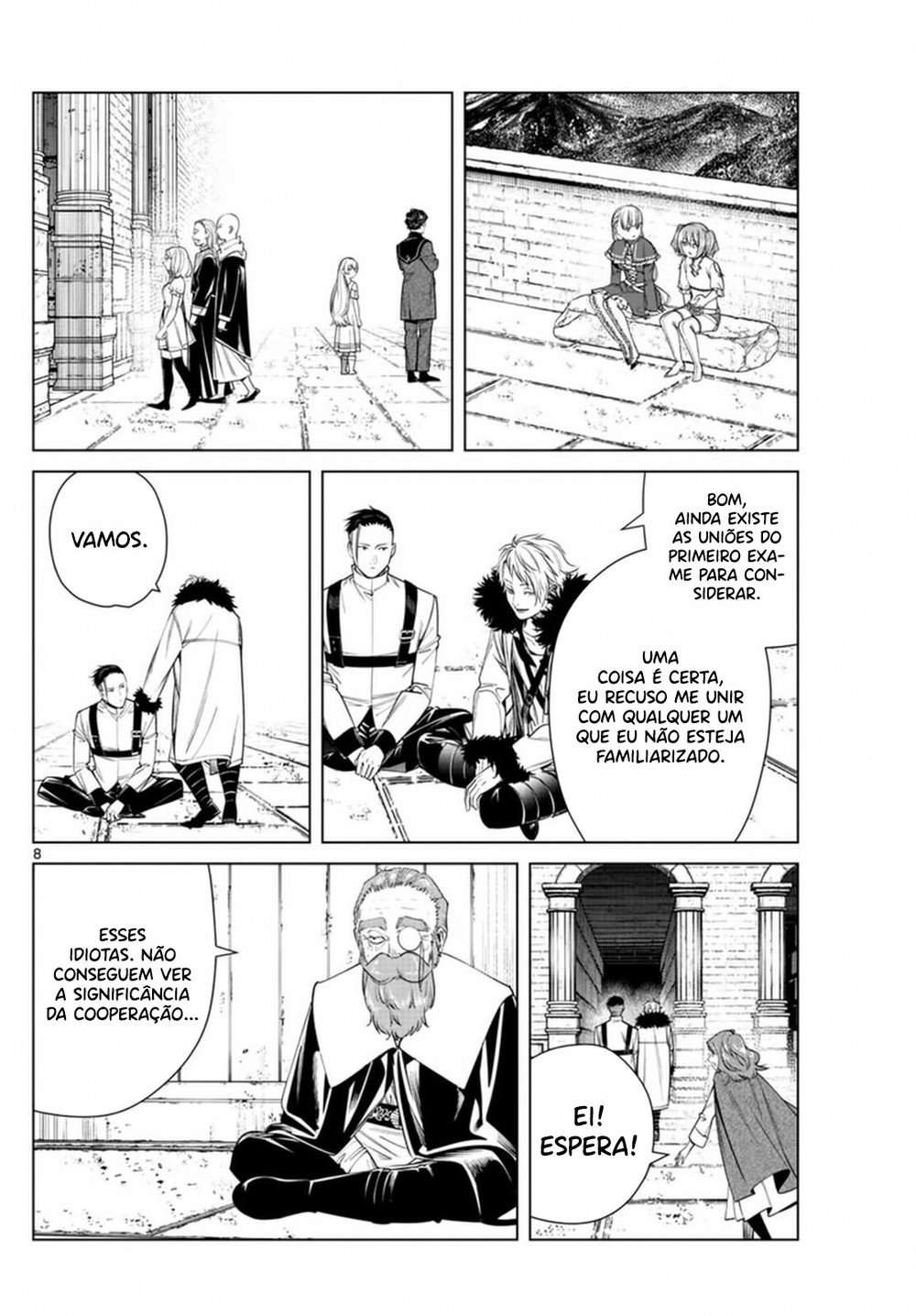 Read Frieren Pt Br Manga Online