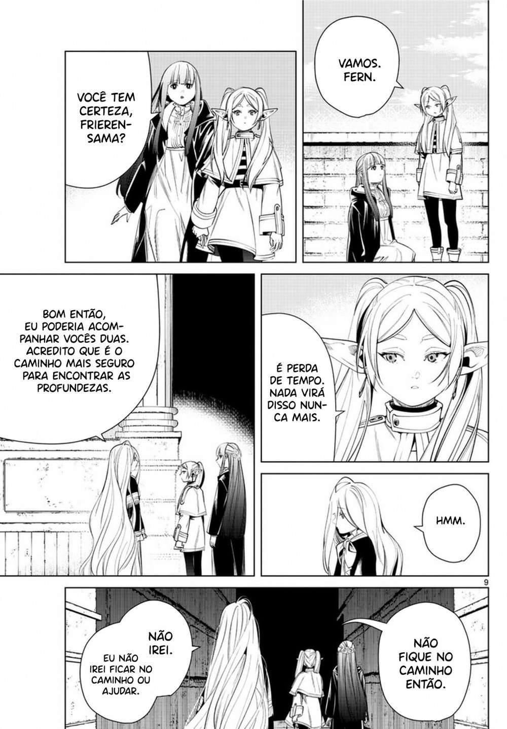 Read Frieren Pt Br Manga Online