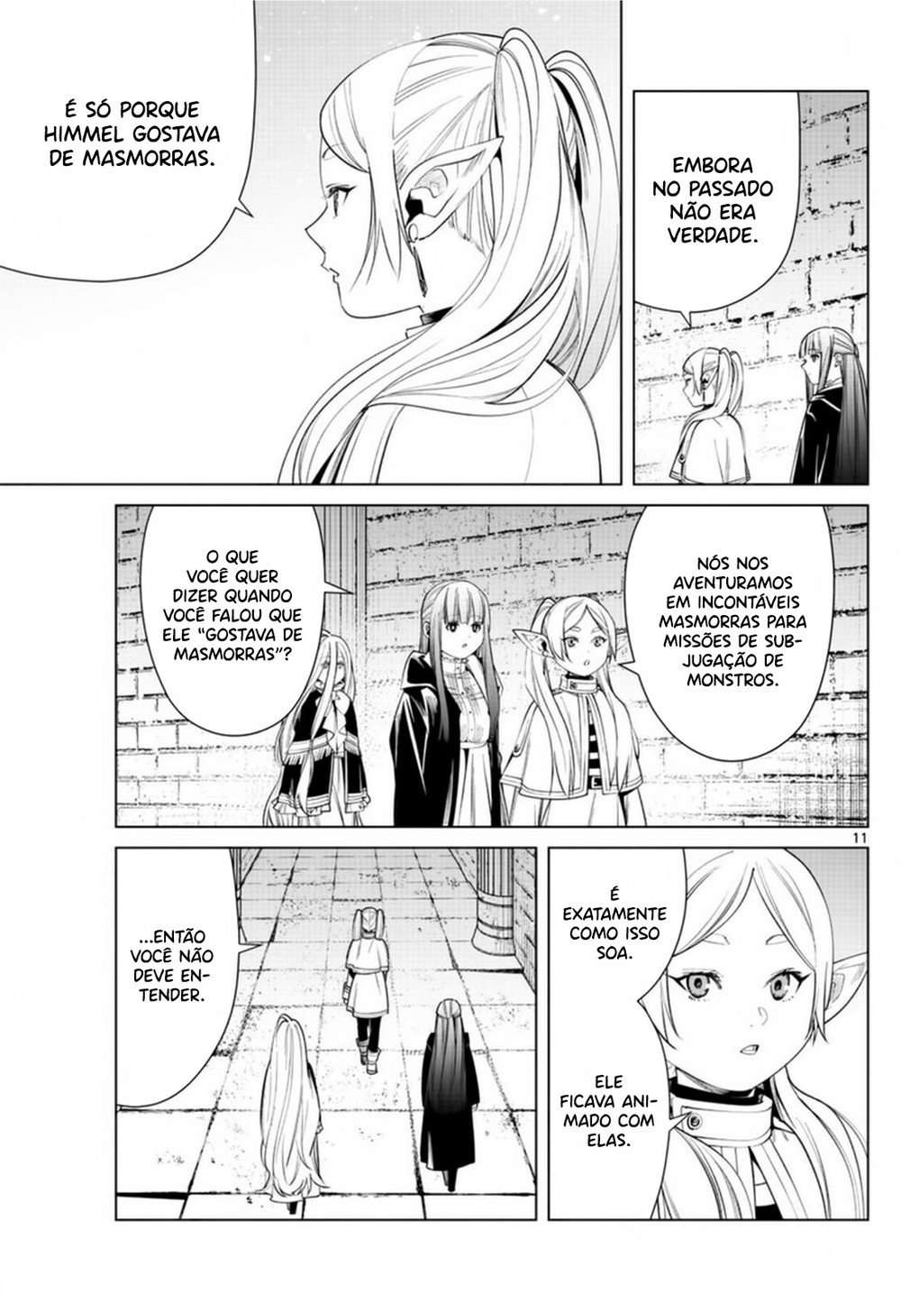 Read Frieren Pt Br Manga Online