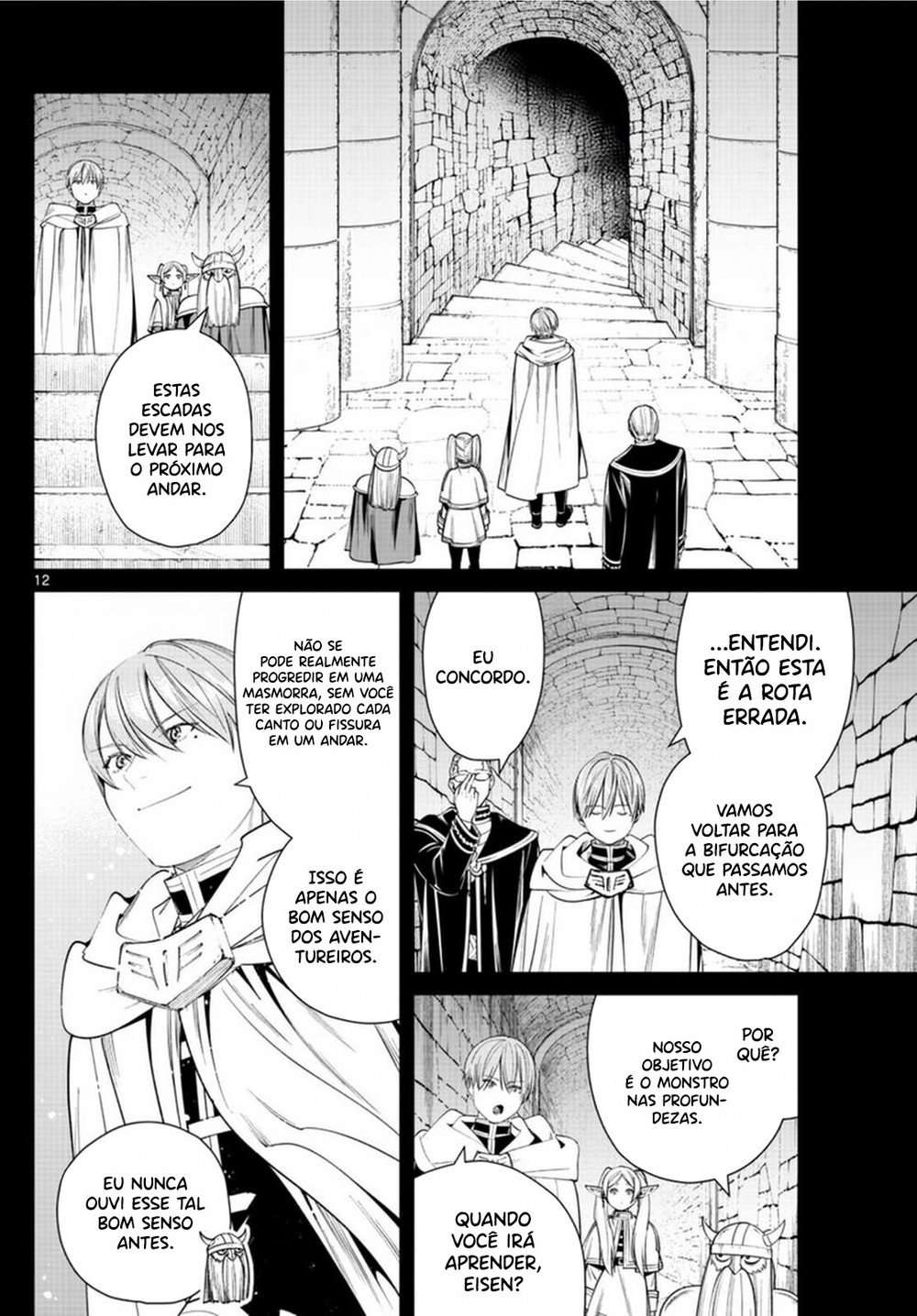 Read Frieren Pt Br Manga Online