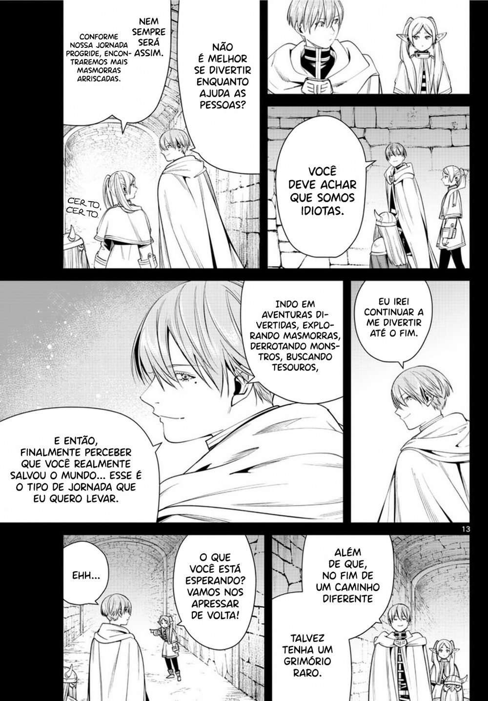 Read Frieren Pt Br Manga Online