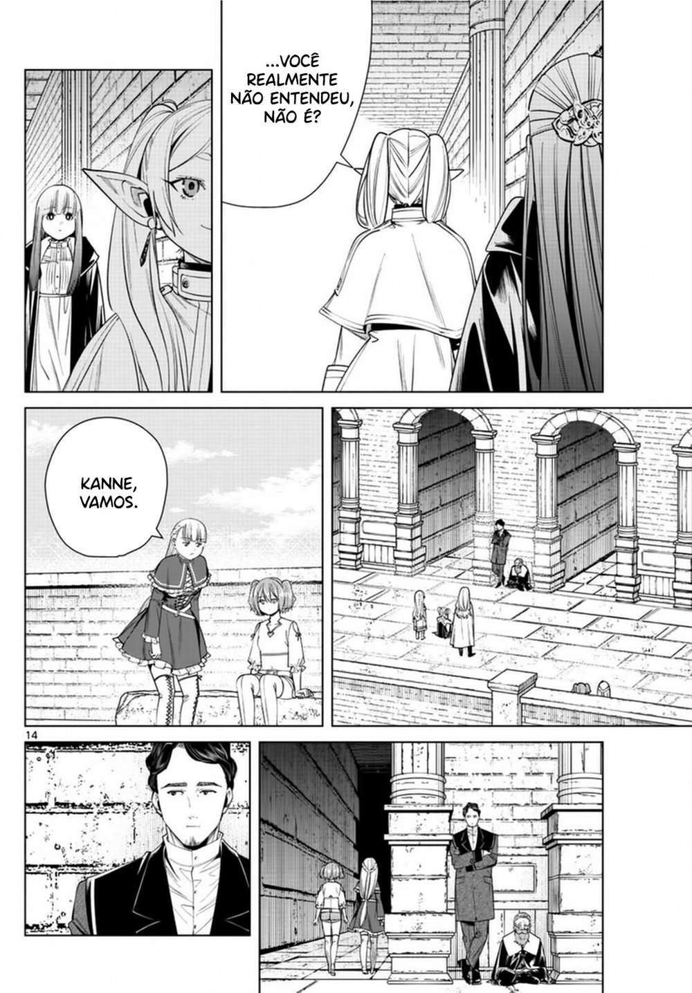 Read Frieren Pt Br Manga Online