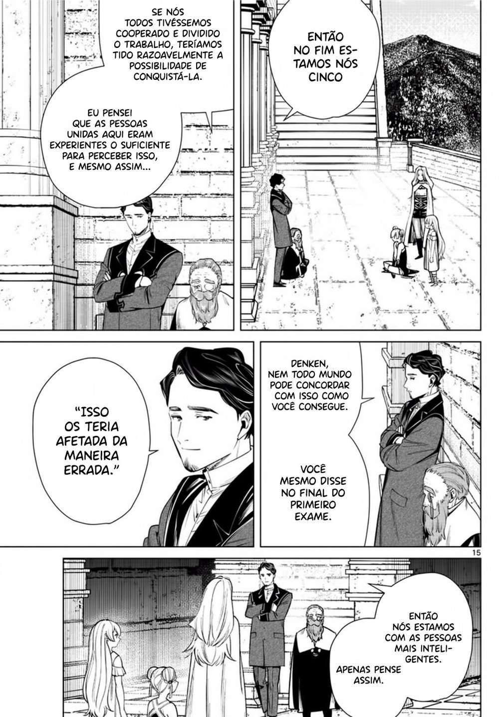 Read Frieren Pt Br Manga Online