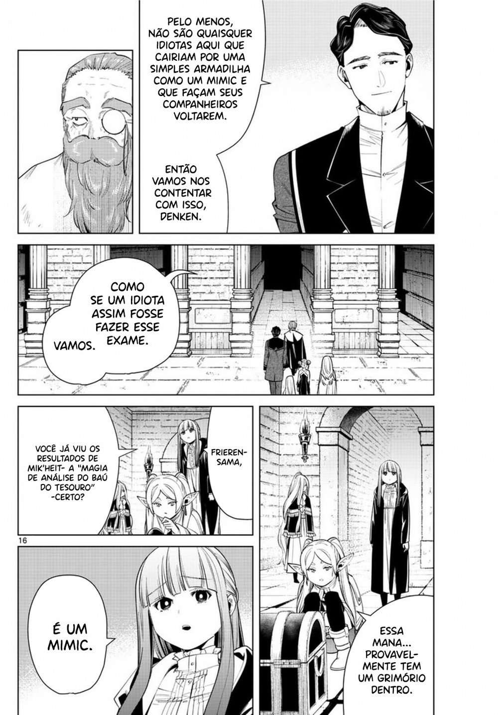 Read Frieren Pt Br Manga Online