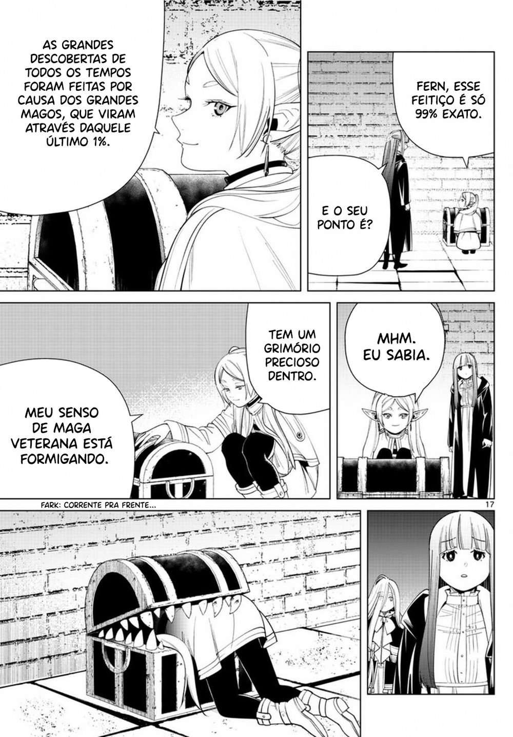 Read Frieren Pt Br Manga Online