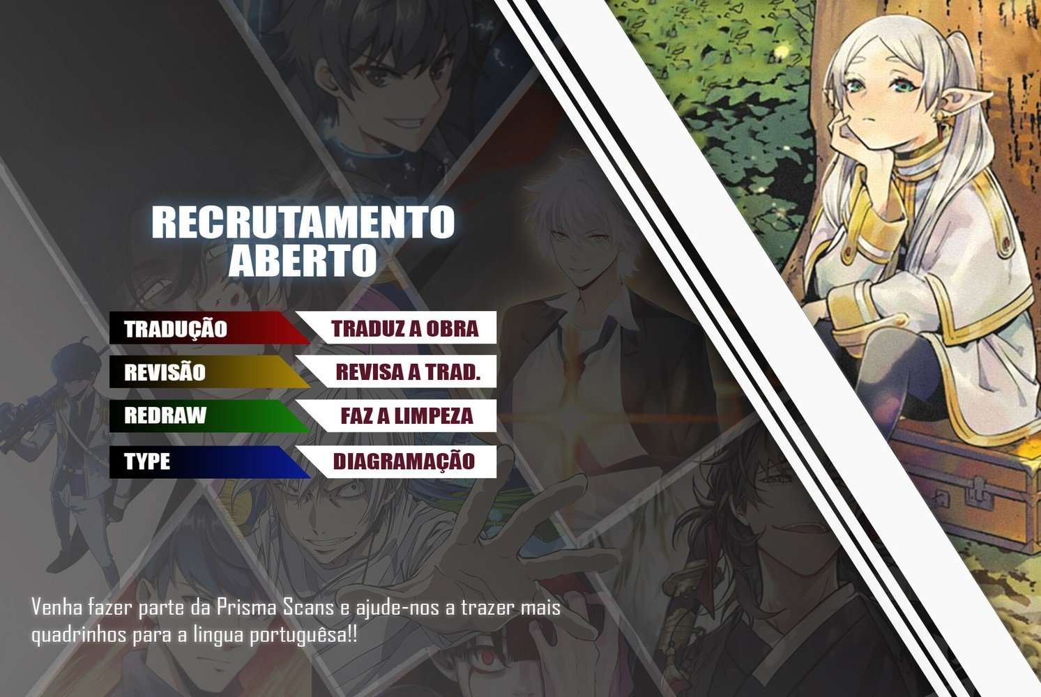 Read Frieren Pt Br Manga Online
