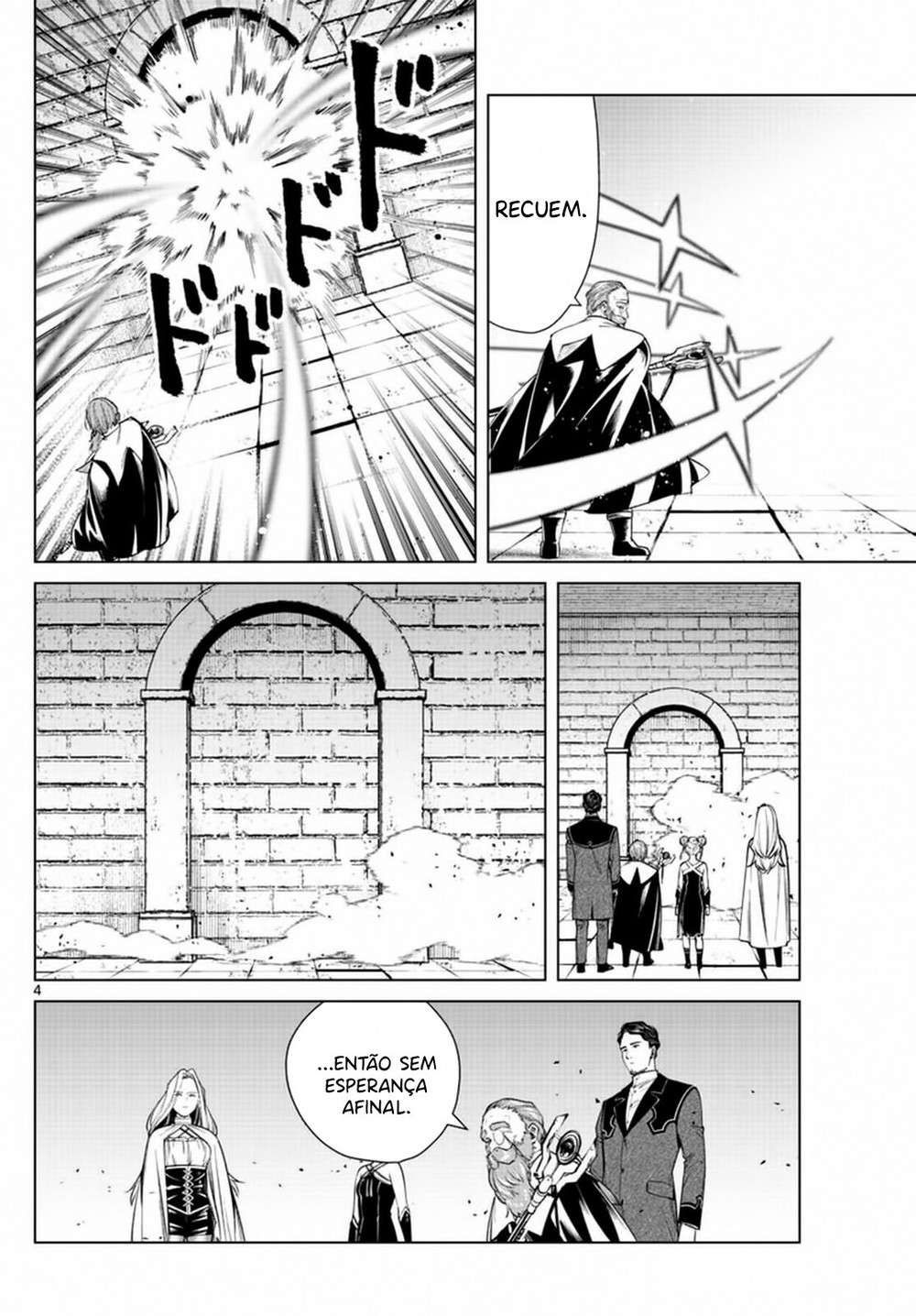 Read Frieren Pt Br Manga Online