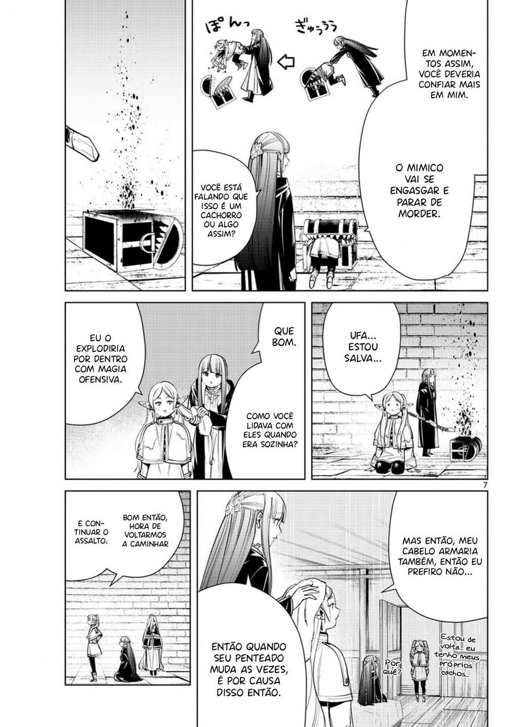 Read Frieren Pt Br Manga Online