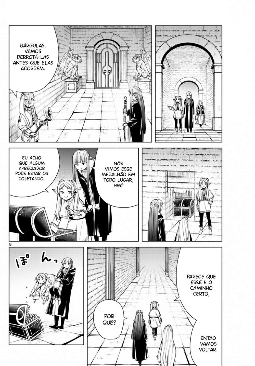 Read Frieren Pt Br Manga Online