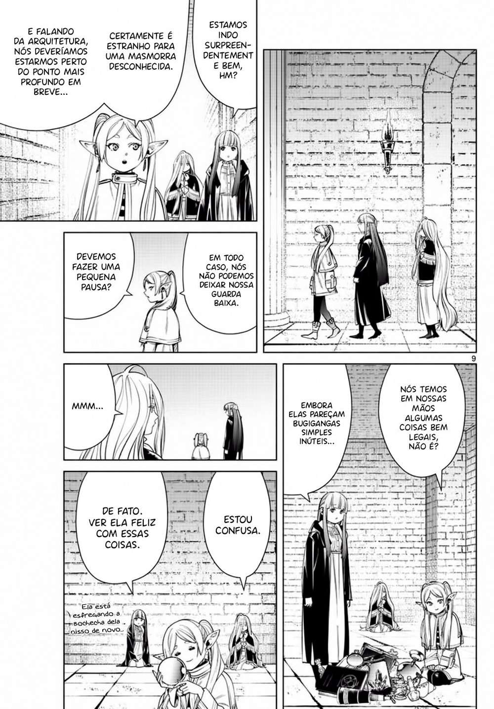 Read Frieren Pt Br Manga Online