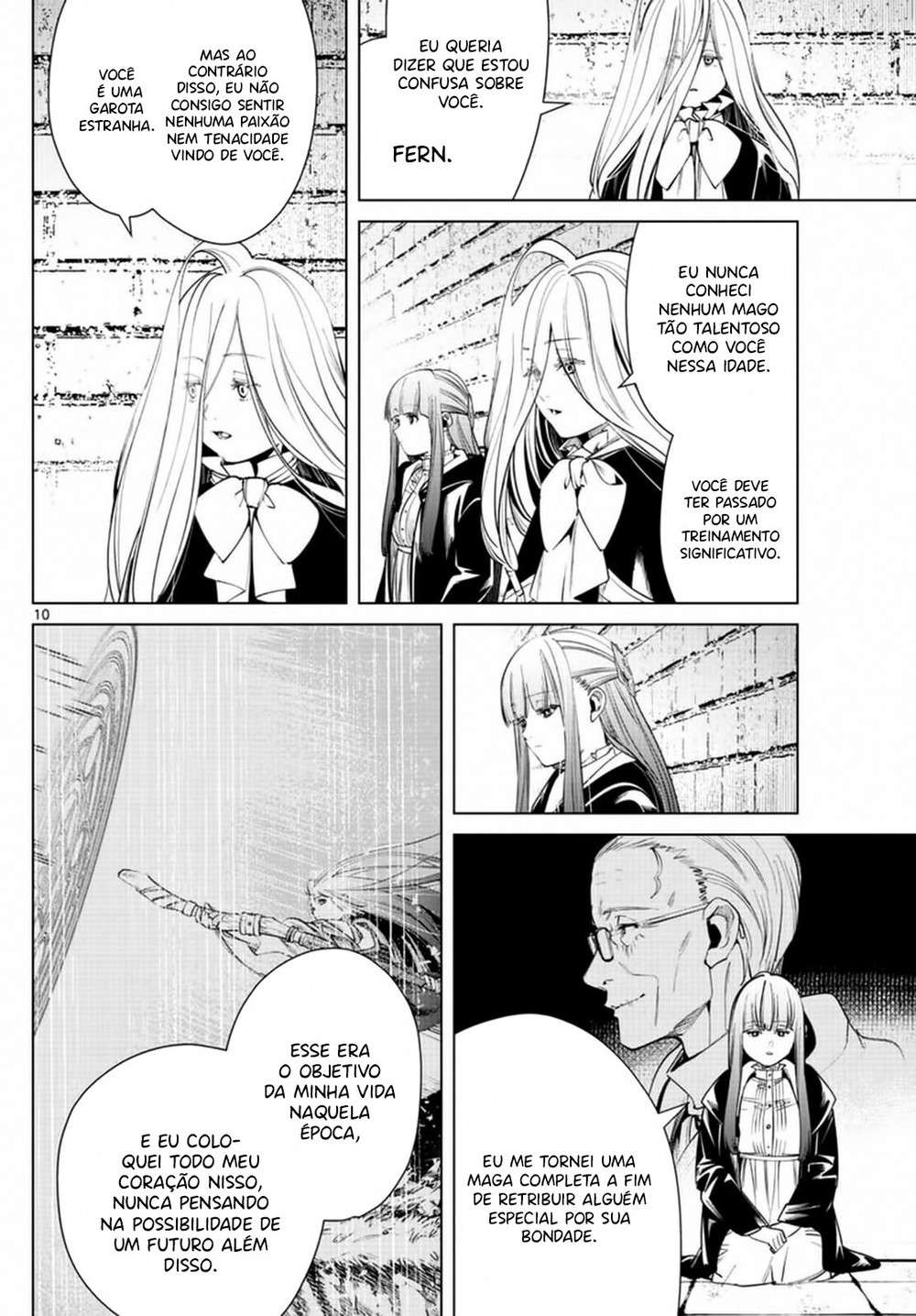 Read Frieren Pt Br Manga Online