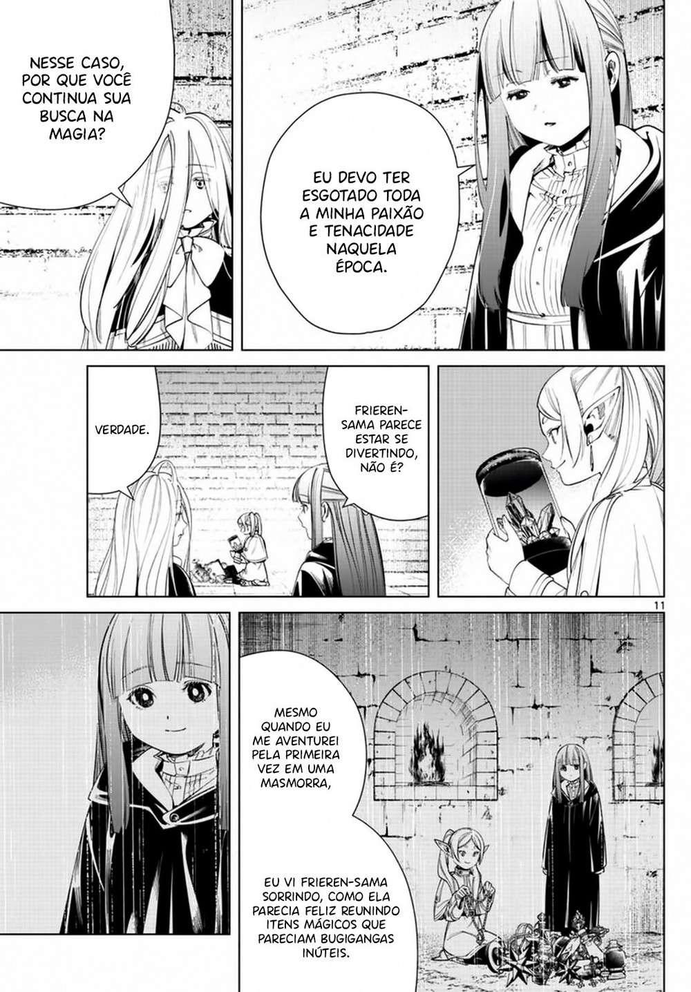 Read Frieren Pt Br Manga Online