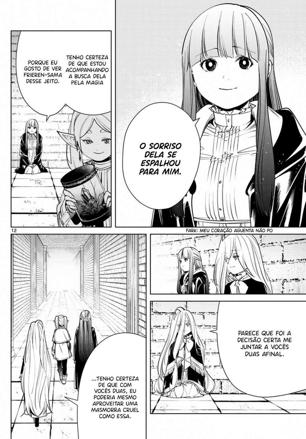 Read Frieren Pt Br Manga Online