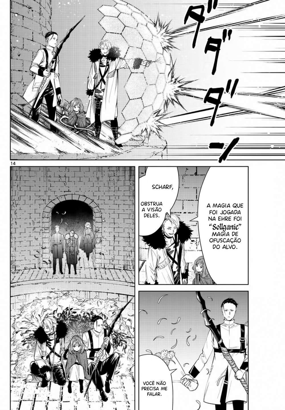 Read Frieren Pt Br Manga Online