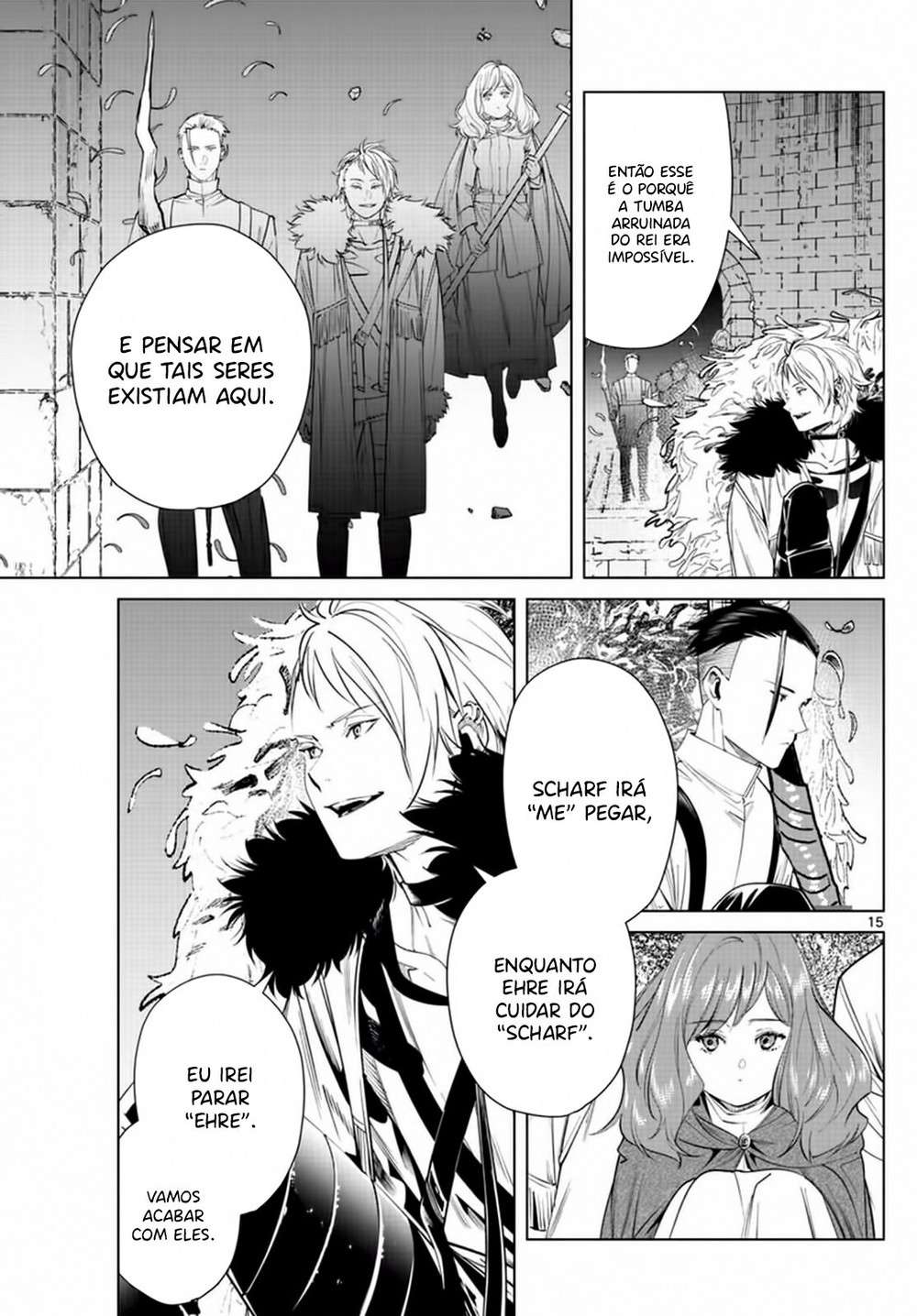 Read Frieren Pt Br Manga Online