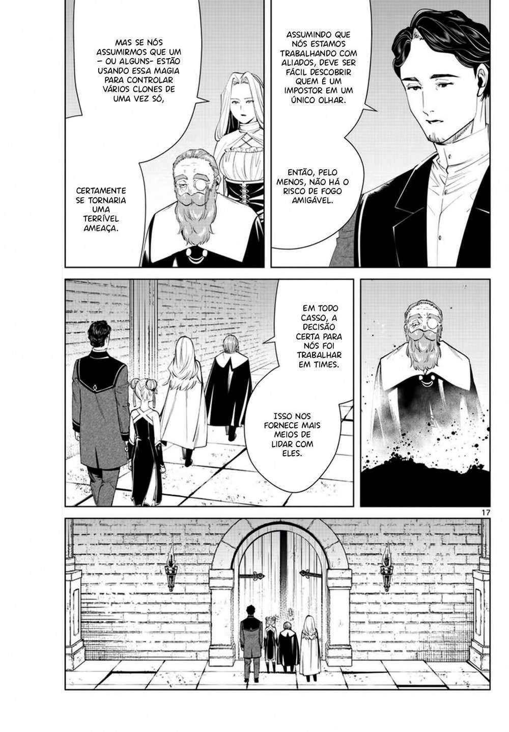 Read Frieren Pt Br Manga Online