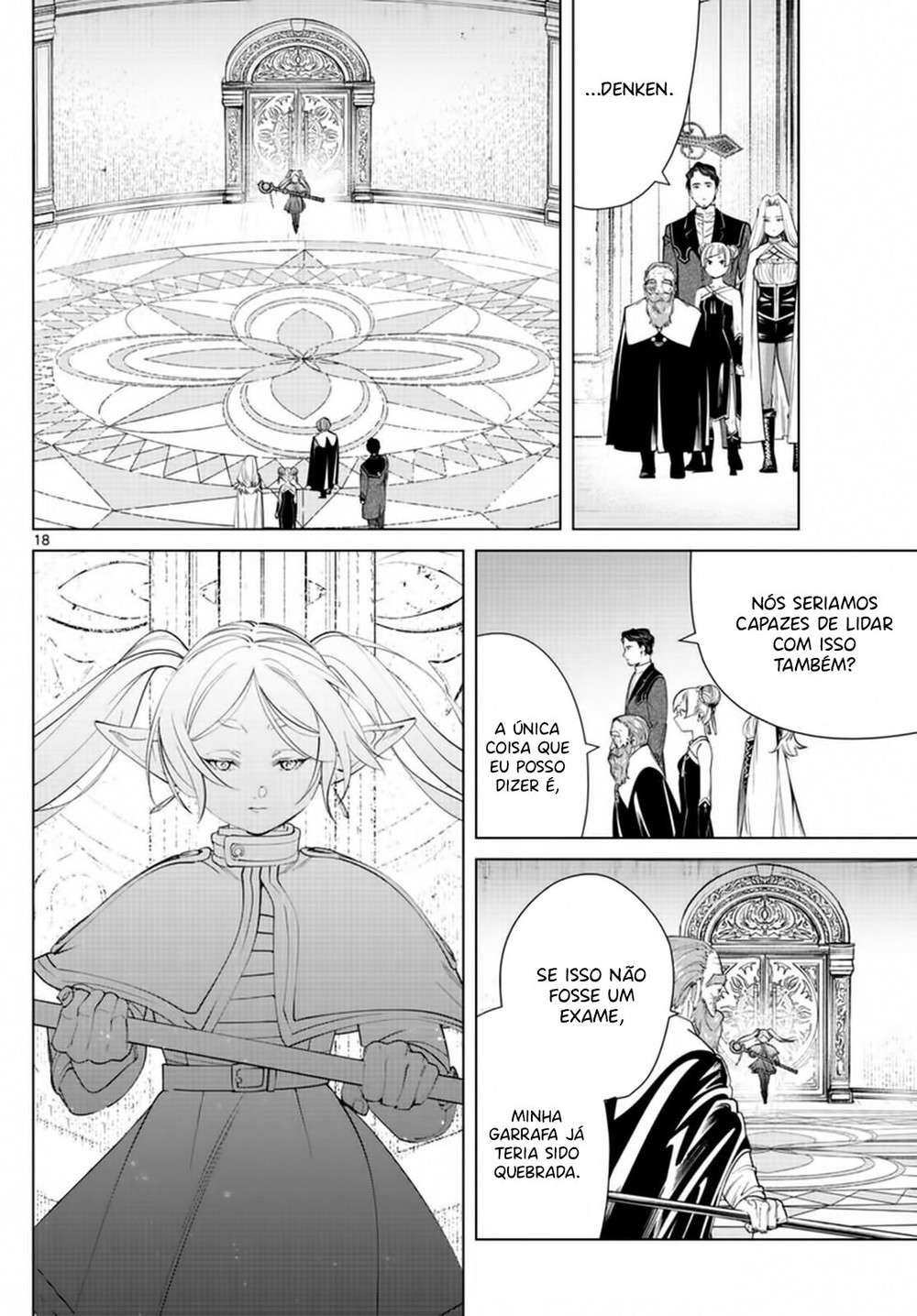 Read Frieren Pt Br Manga Online