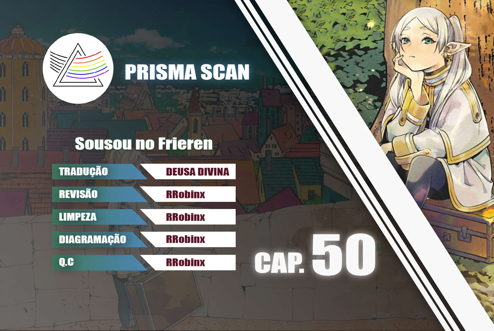 Read Frieren Pt Br Manga Online