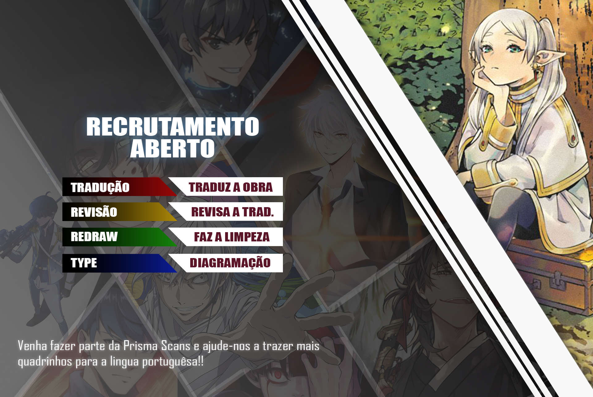 Read Frieren Pt Br Manga Online
