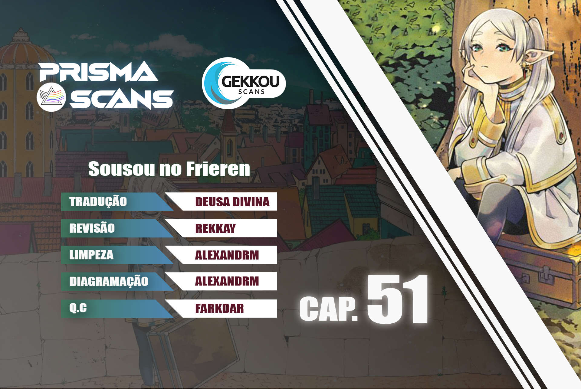 Read Frieren Pt Br Manga Online