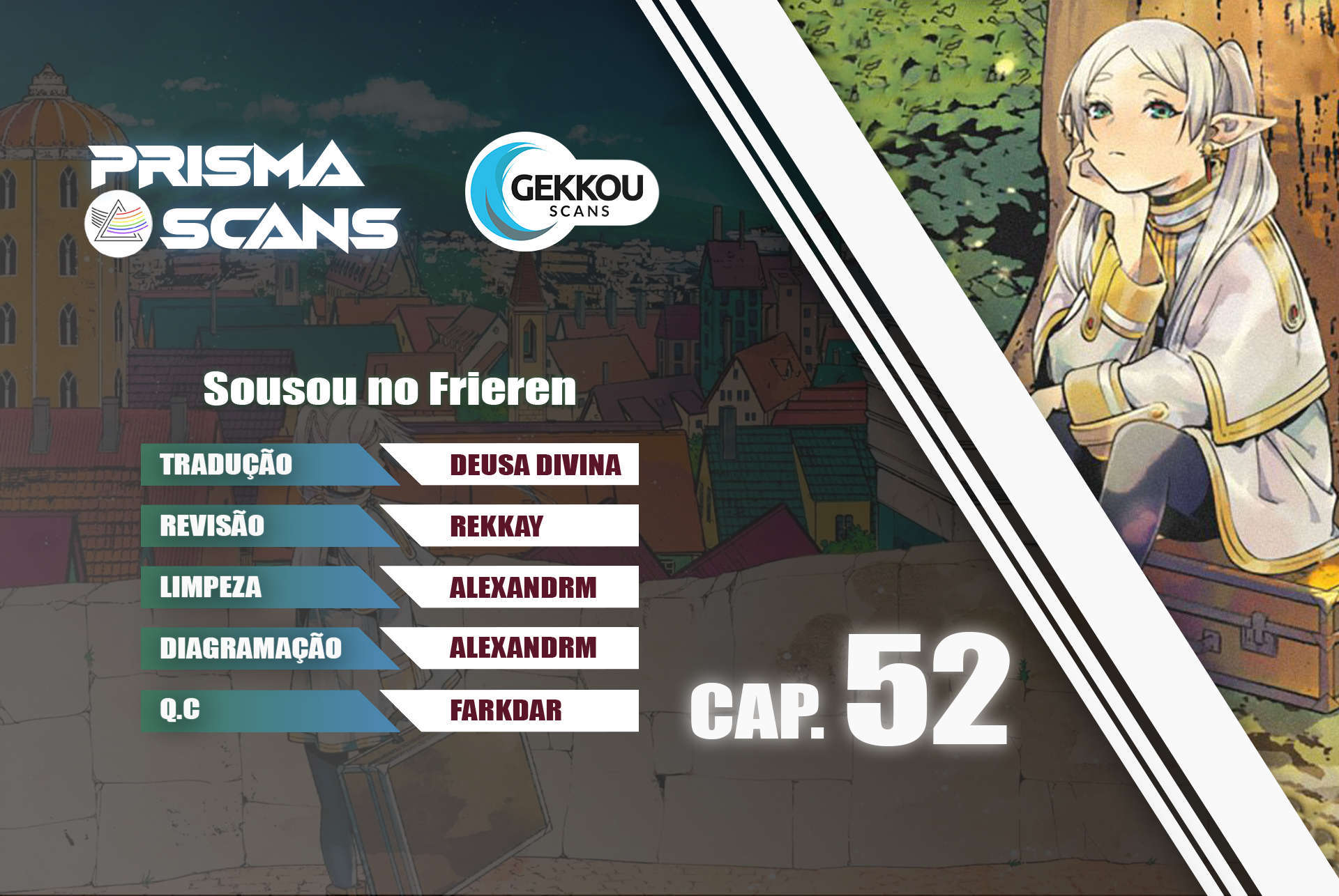 Read Frieren Pt Br Manga Online