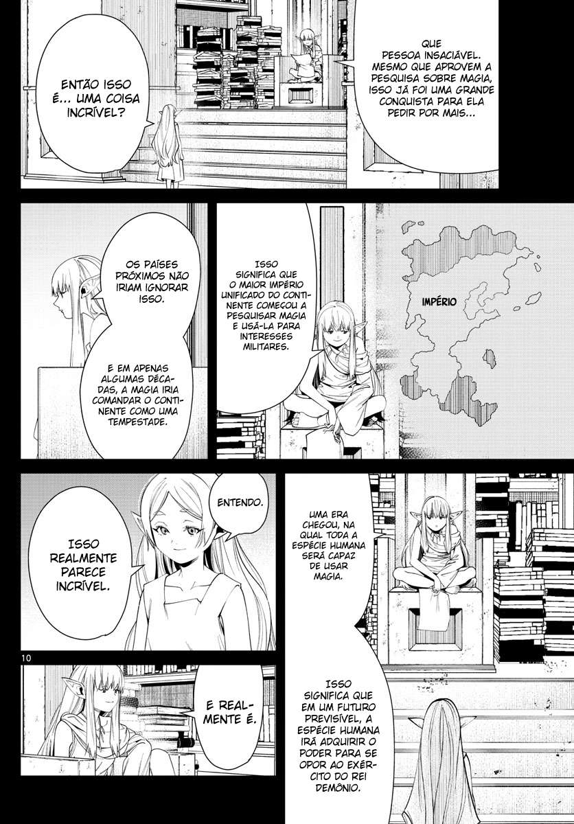 Read Frieren Pt Br Manga Online