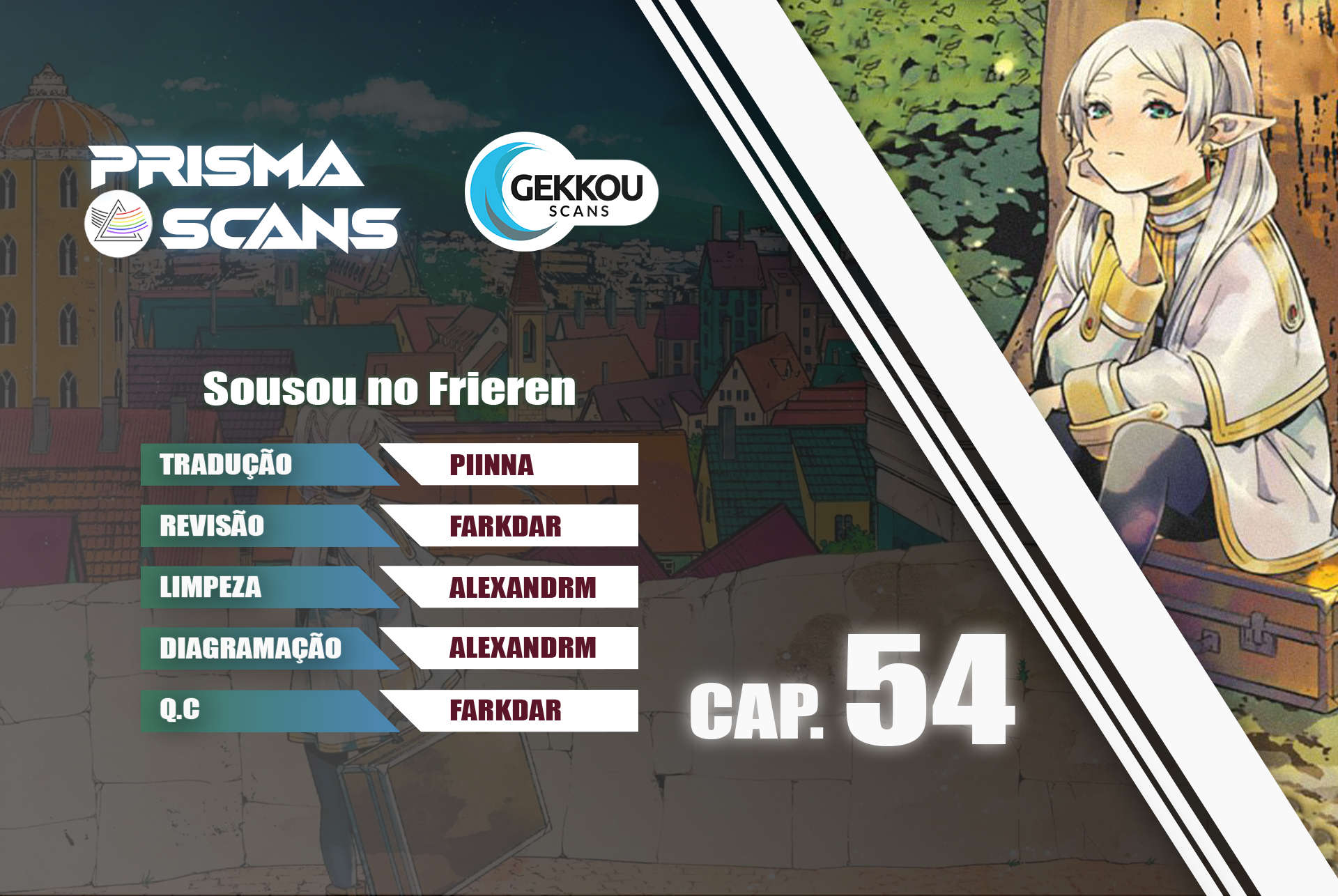 Read Frieren Pt Br Manga Online
