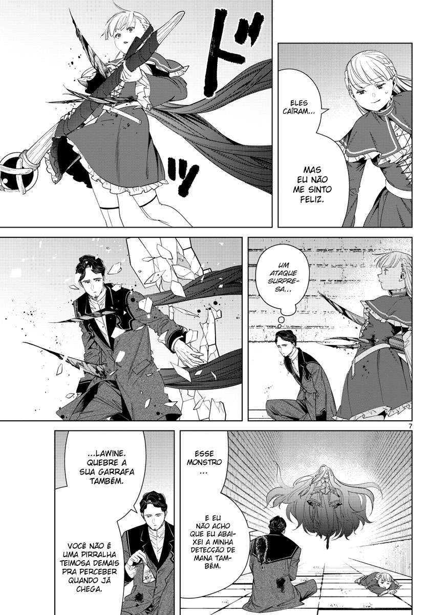 Read Frieren Pt Br Manga Online