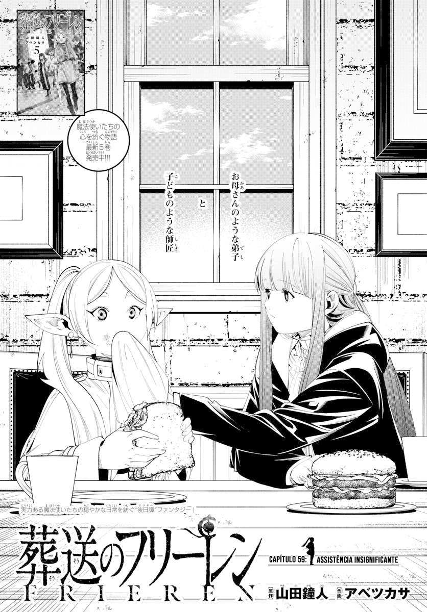 Read Frieren Pt Br Manga Online