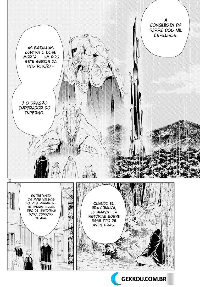 Read Frieren Pt Br Manga Online