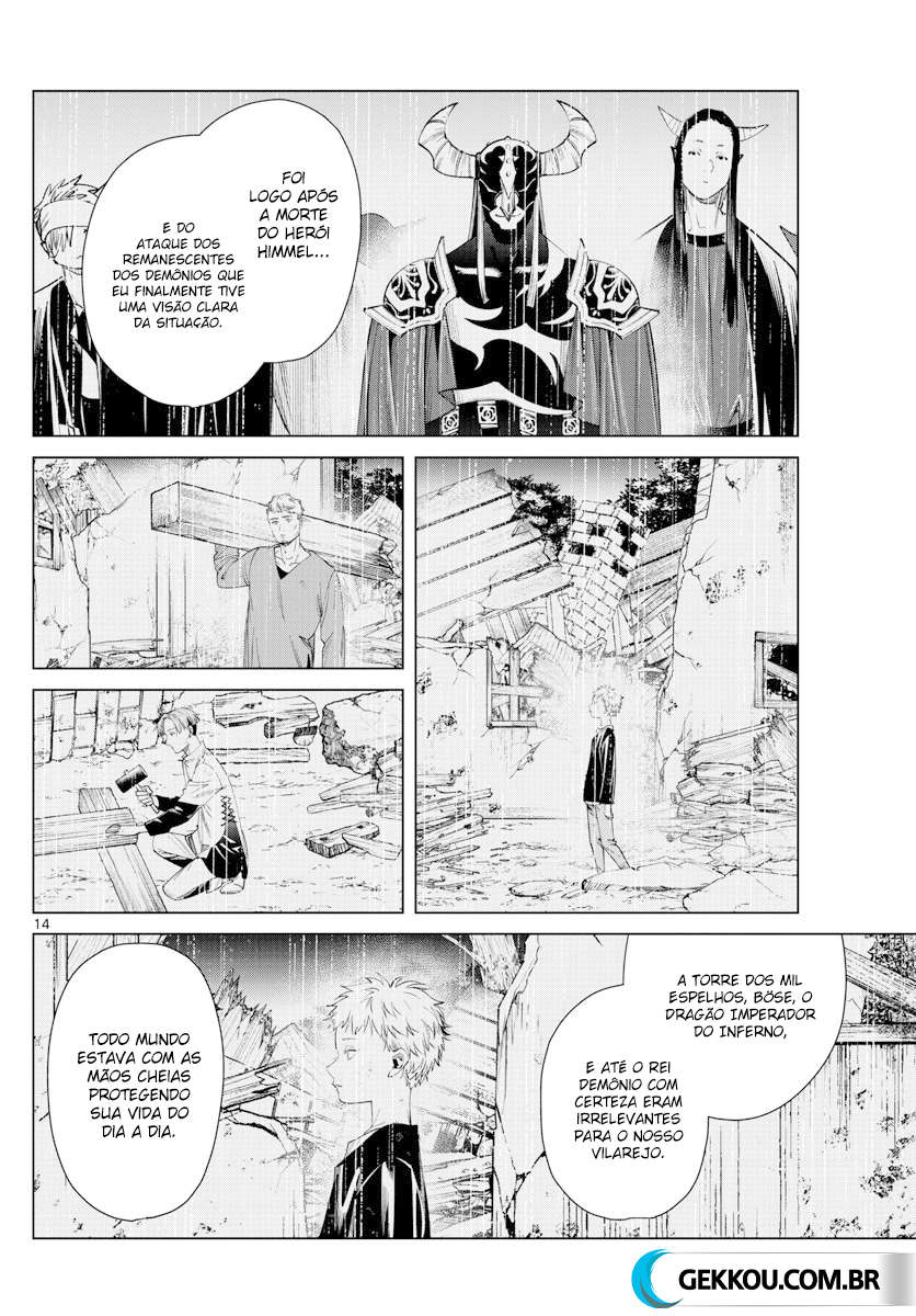Read Frieren Pt Br Manga Online