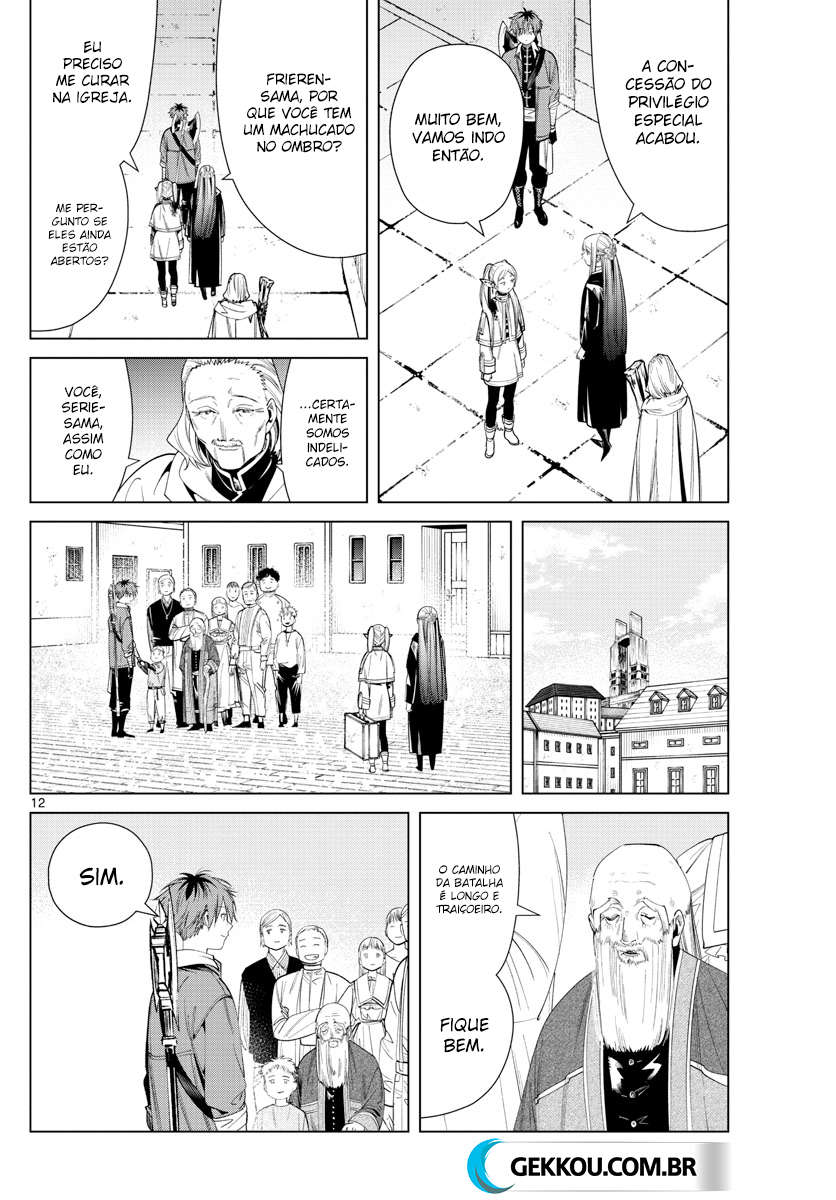 Read Frieren Pt Br Manga Online