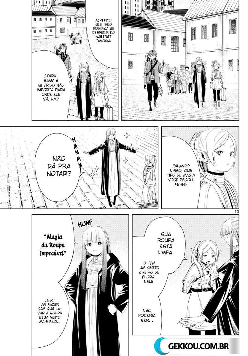 Read Frieren Pt Br Manga Online