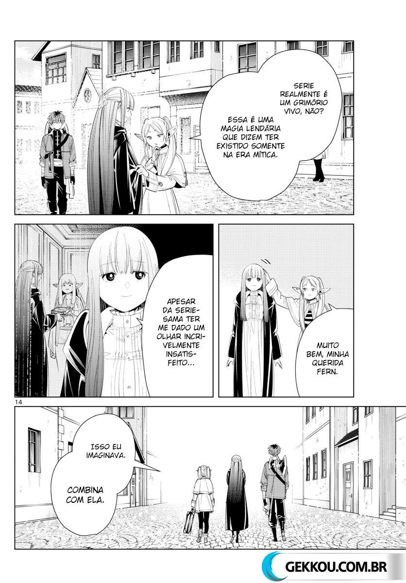 Read Frieren Pt Br Manga Online