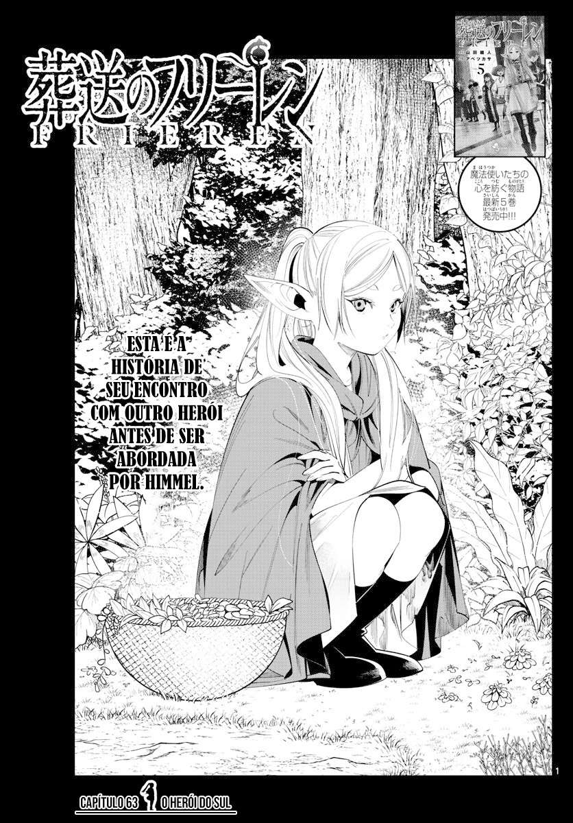 Read Frieren Pt Br Manga Online