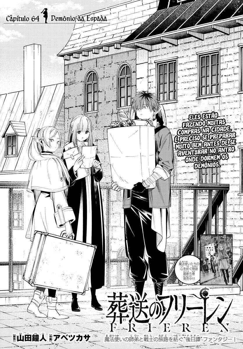 Read Frieren Pt Br Manga Online