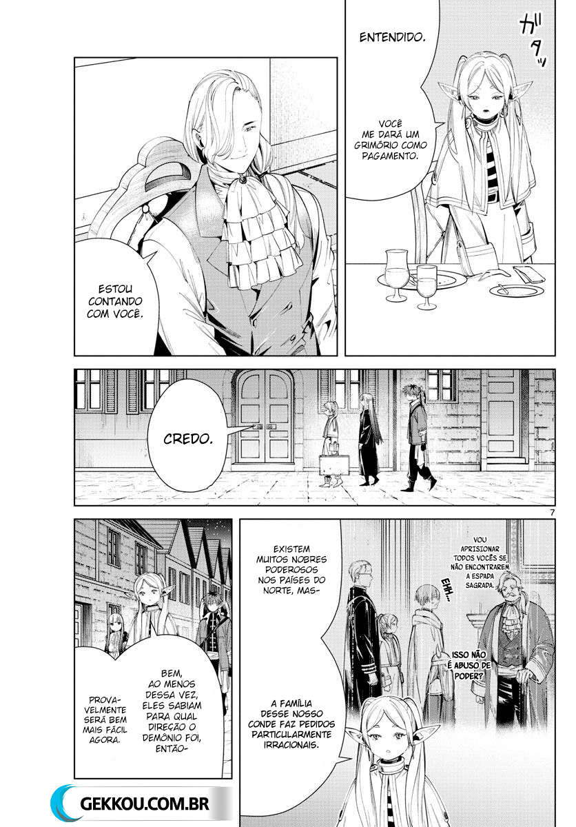 Read Frieren Pt Br Manga Online