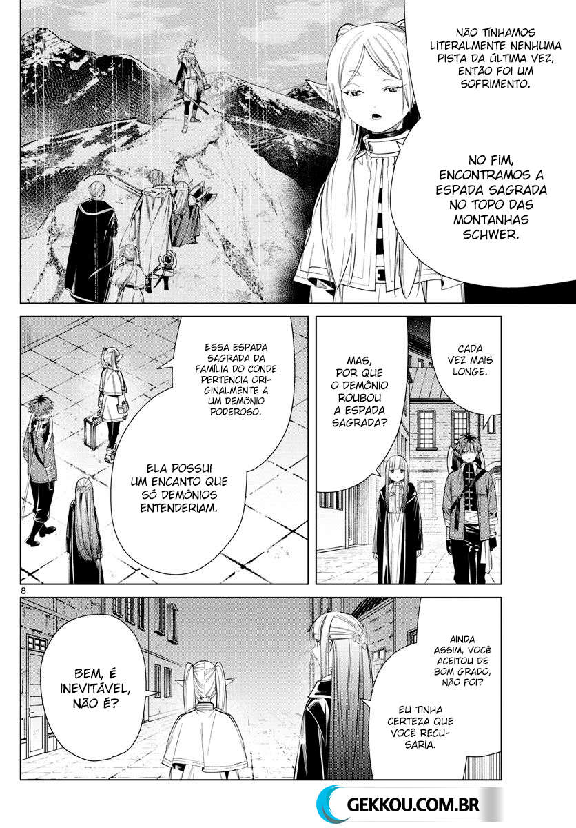 Read Frieren Pt Br Manga Online