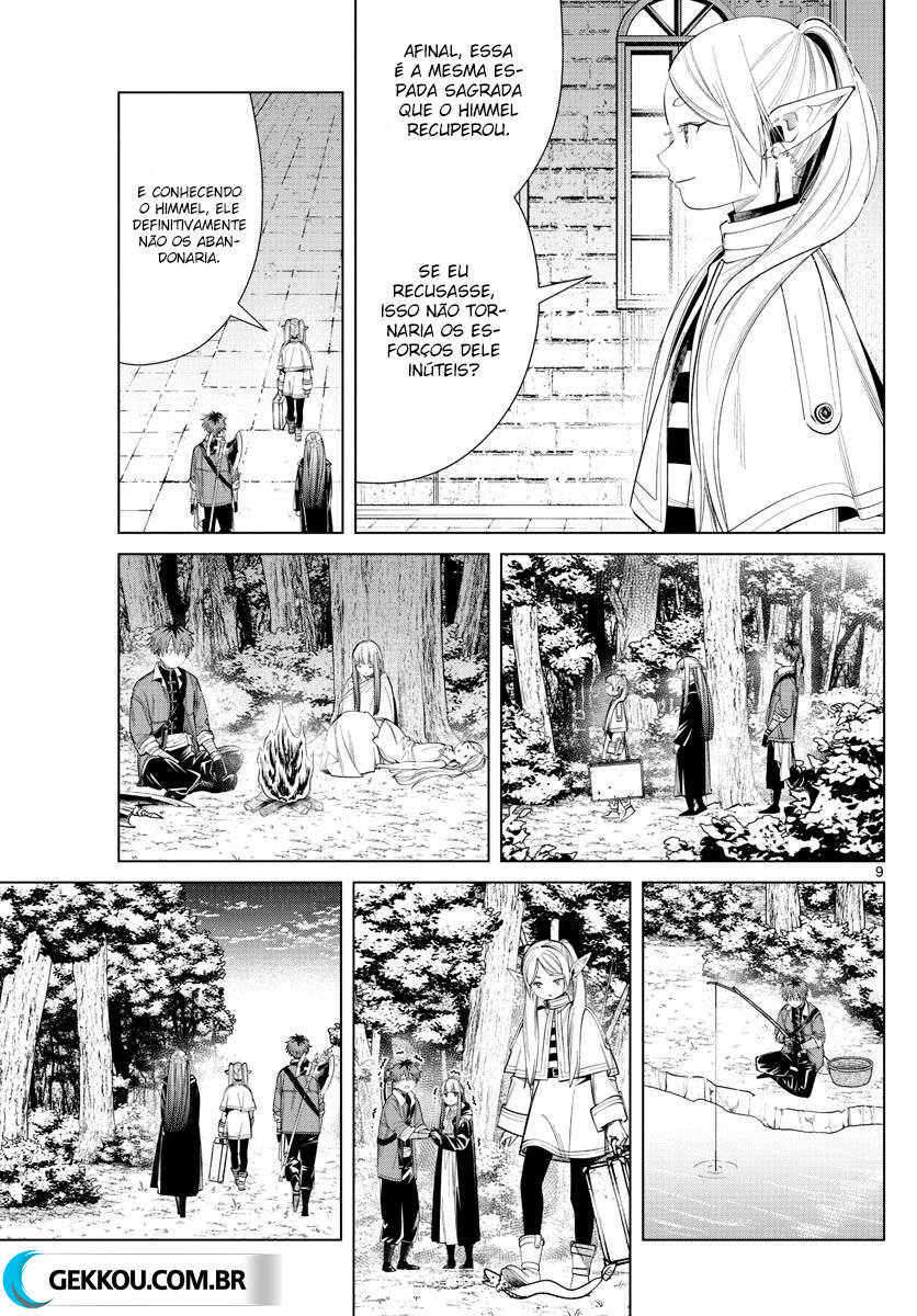 Read Frieren Pt Br Manga Online
