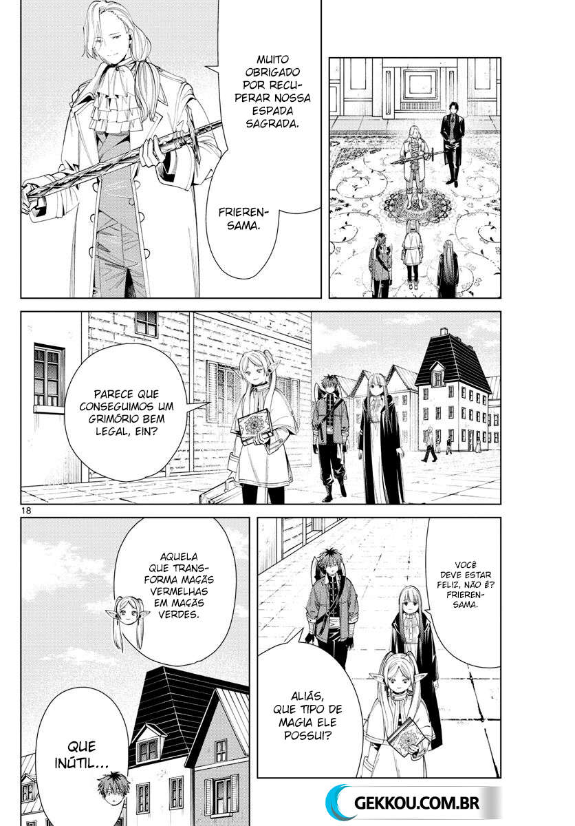 Read Frieren Pt Br Manga Online