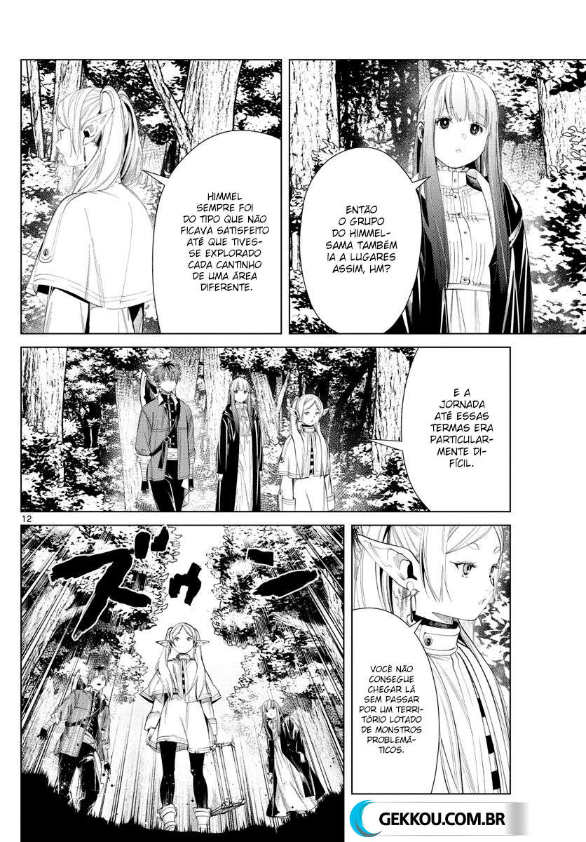 Read Frieren Pt Br Manga Online