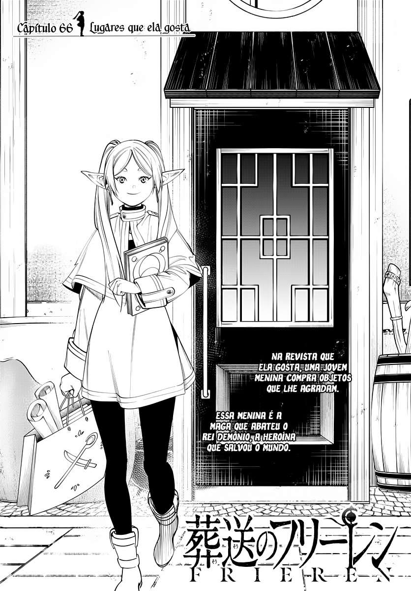 Read Frieren Pt Br Manga Online