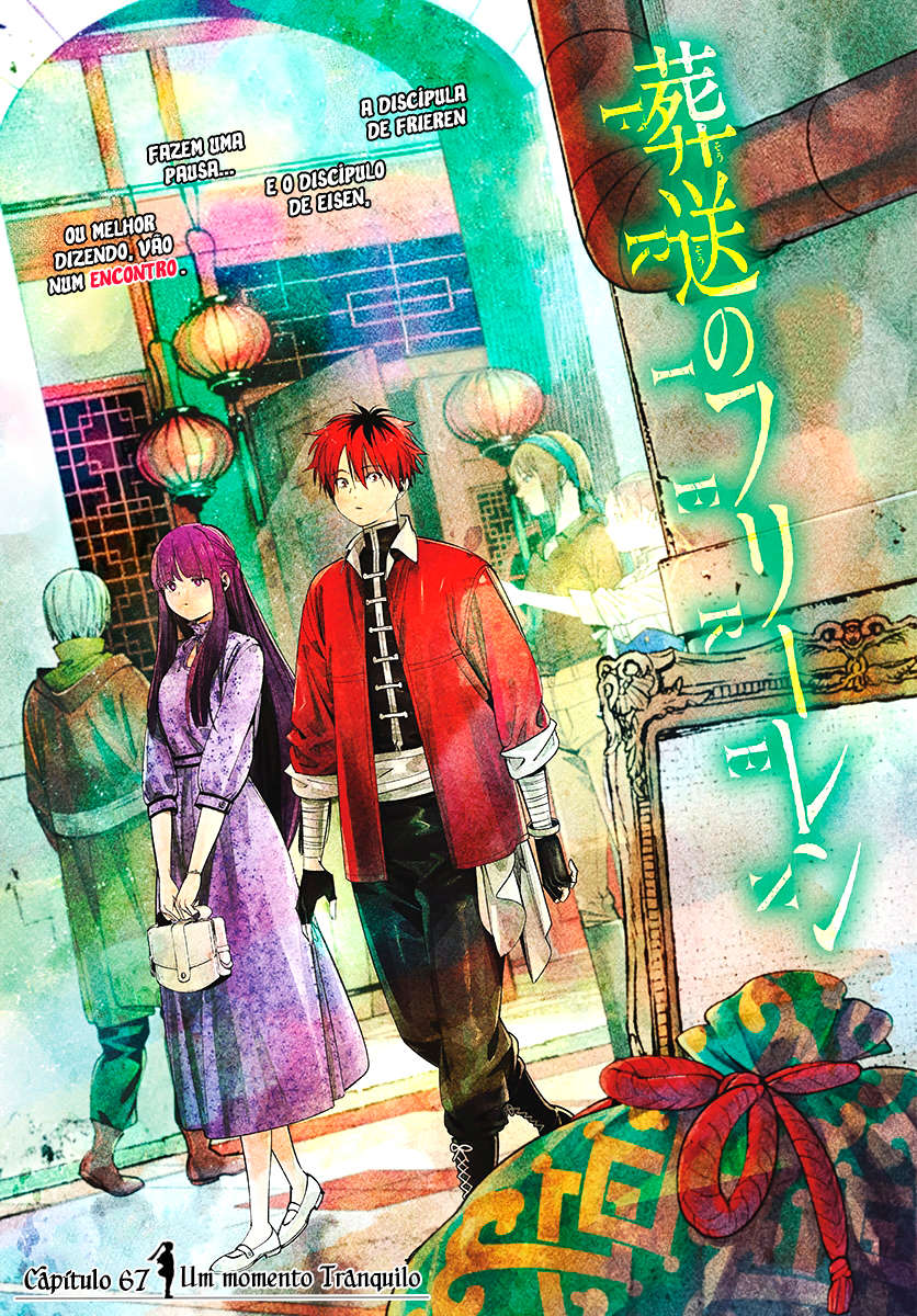 Read Frieren Pt Br Manga Online