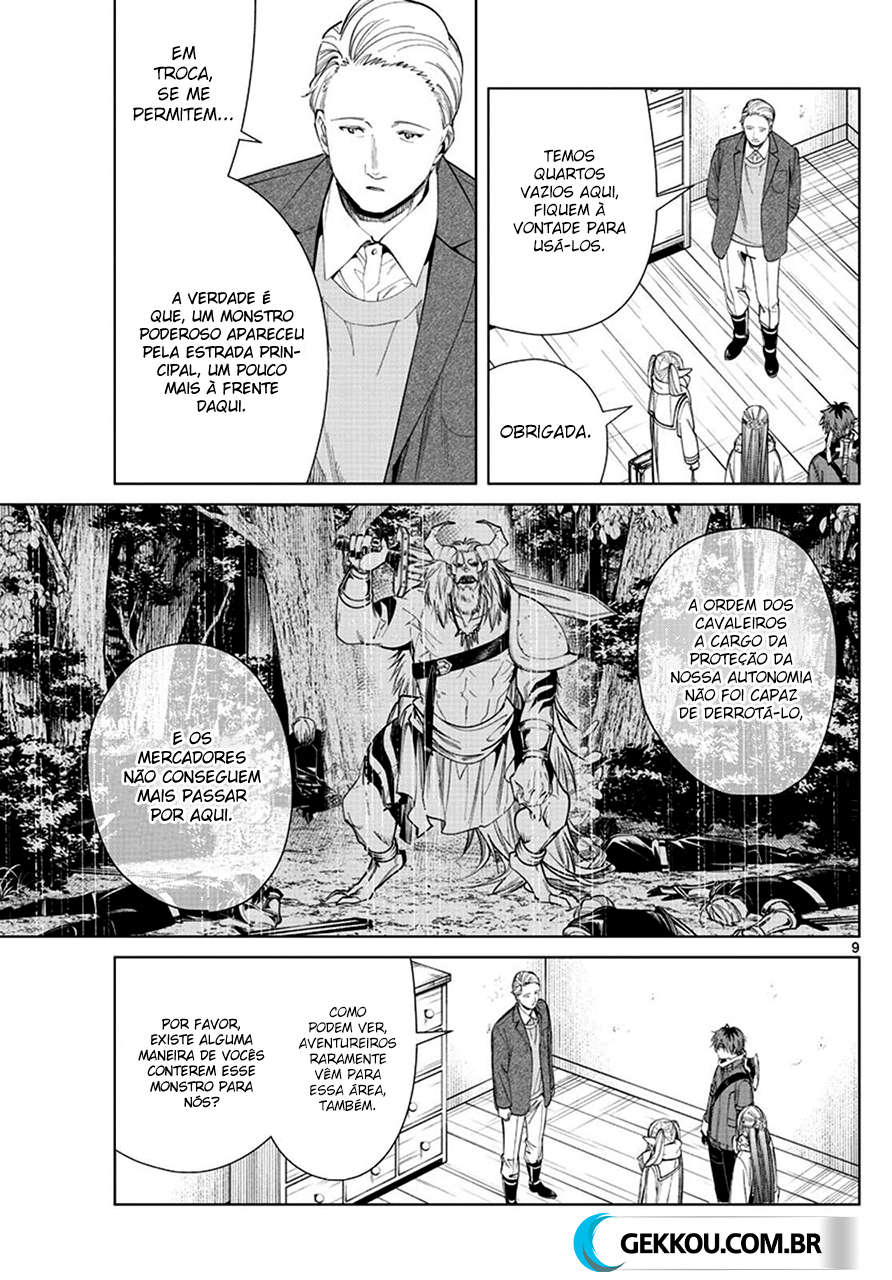 Read Frieren Pt Br Manga Online