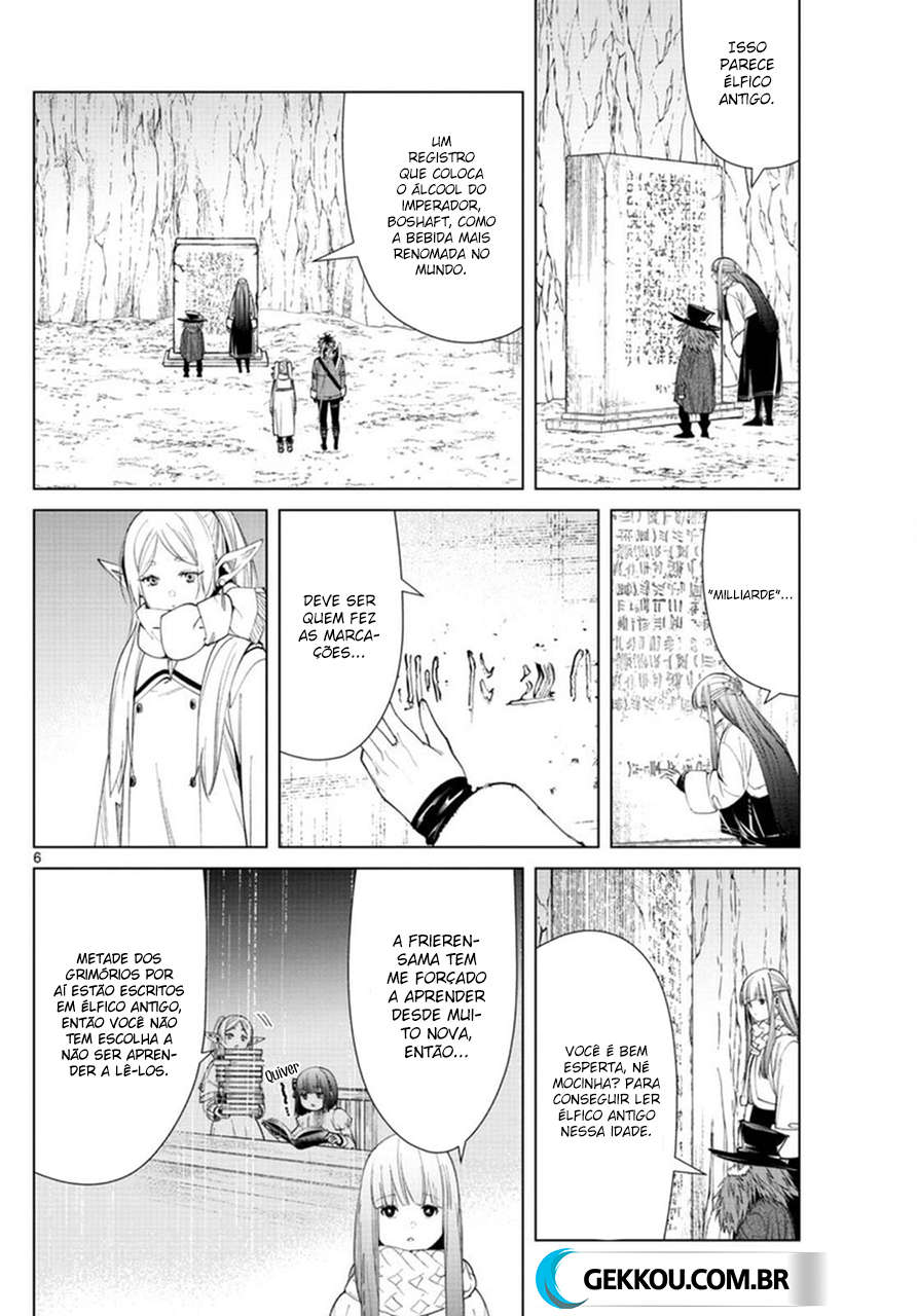 Read Frieren Pt Br Manga Online