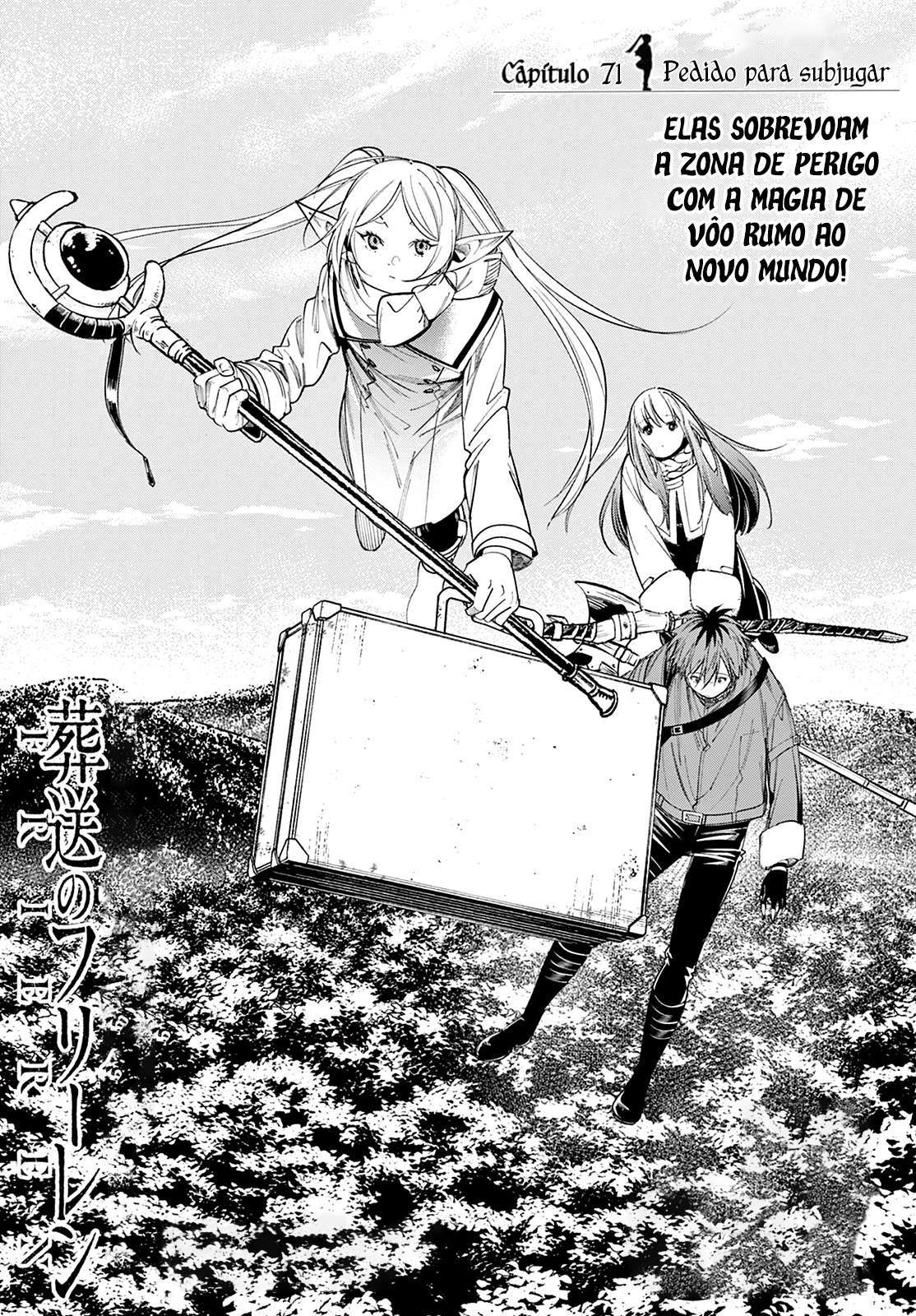 Read Frieren Pt Br Manga Online