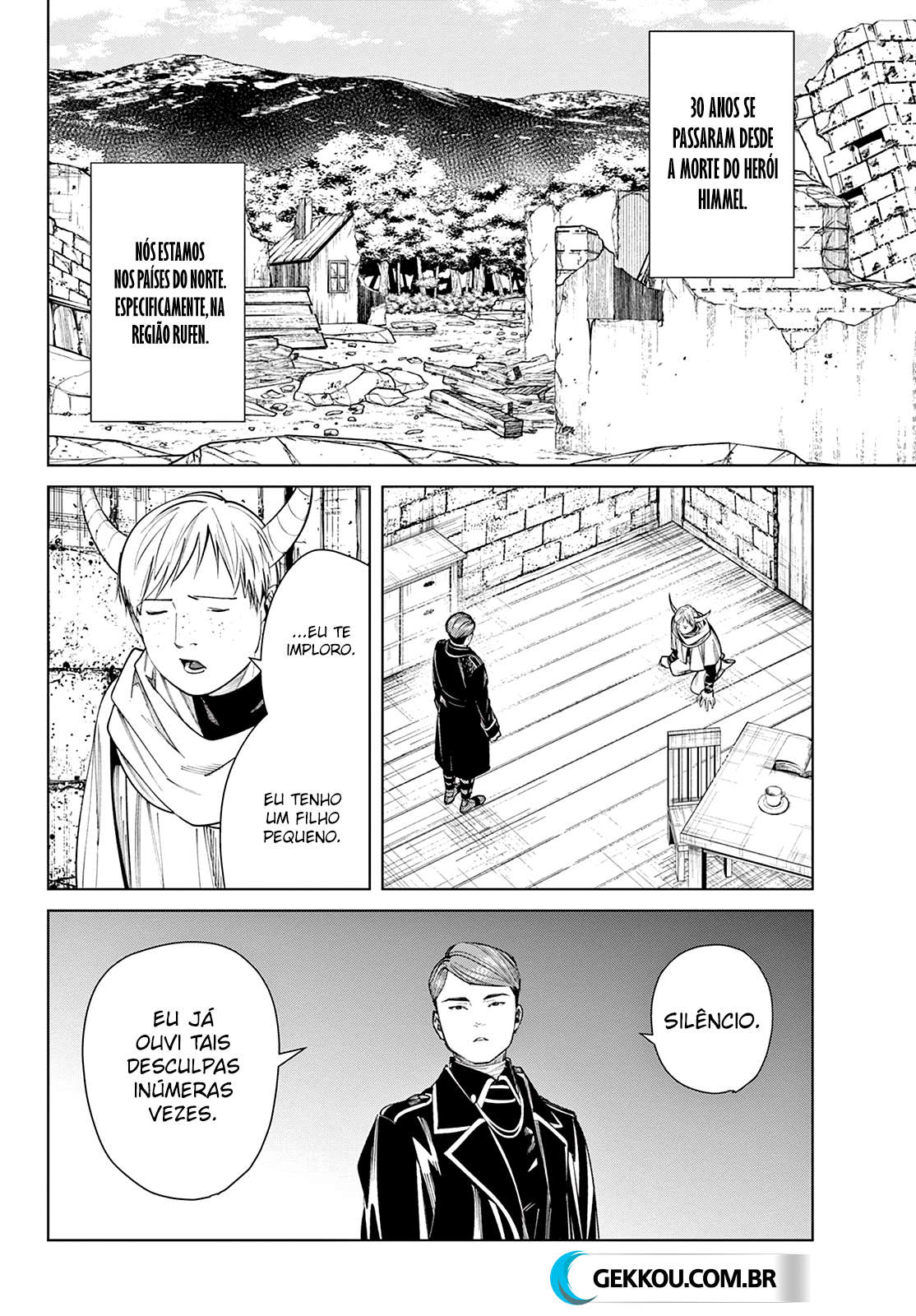 Read Frieren Pt Br Manga Online