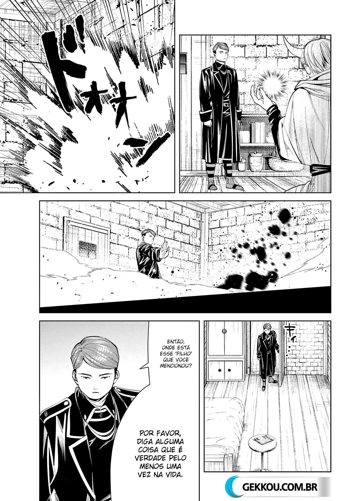Read Frieren Pt Br Manga Online